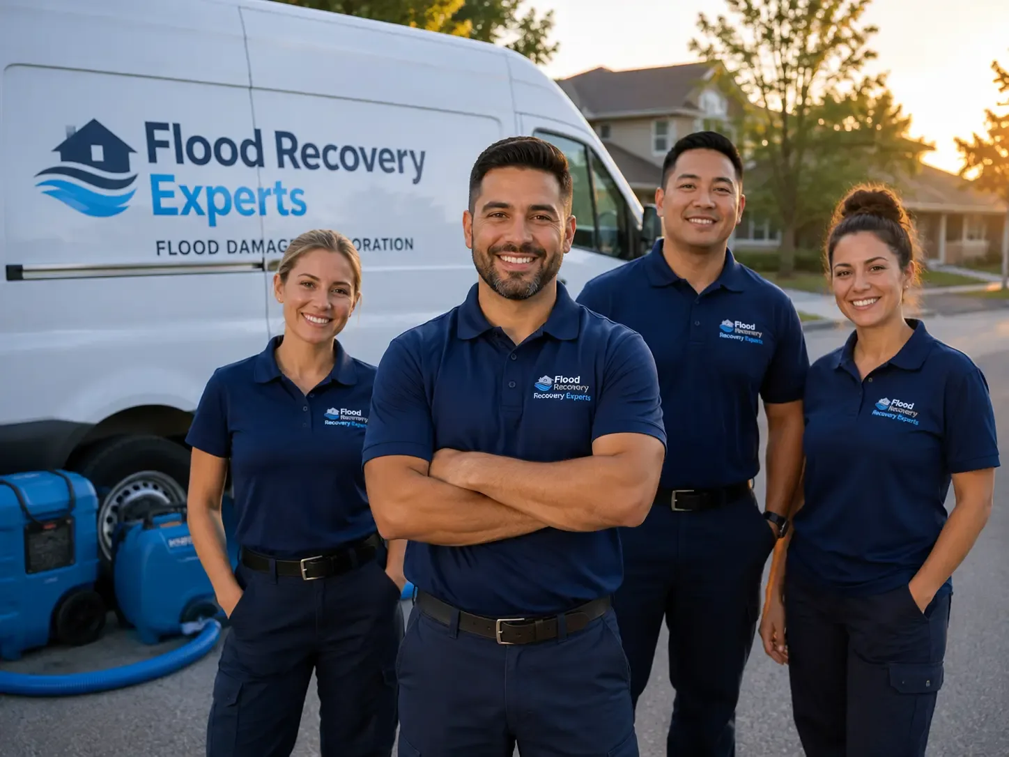 Flood Damage Cleanup company in Clinton, MD