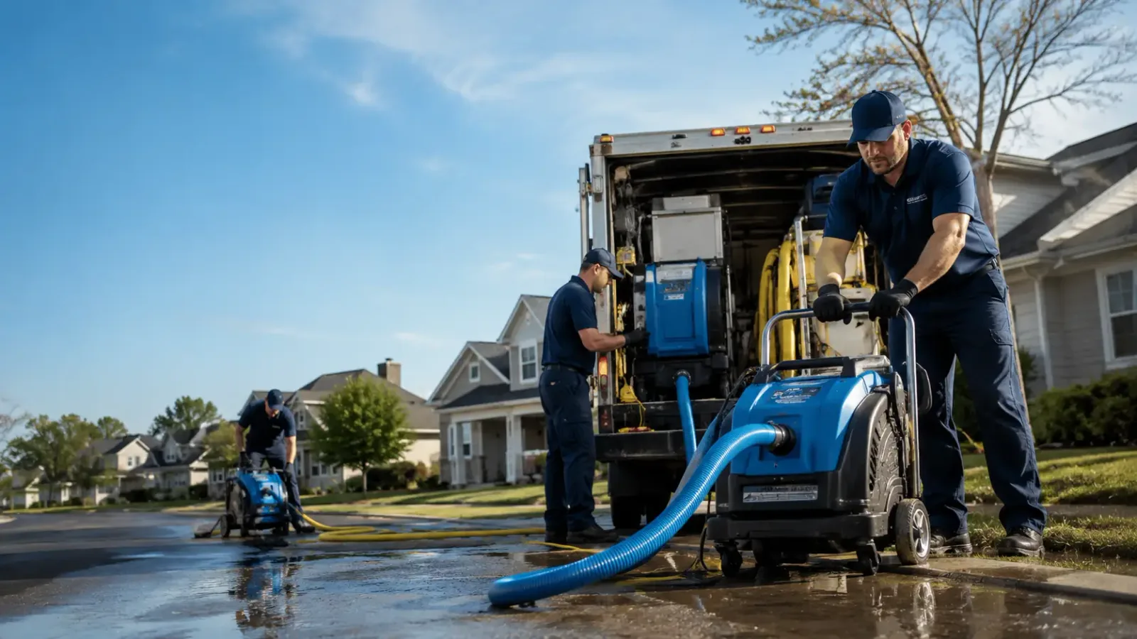 Flood Damage Cleanup in Clinton, MD